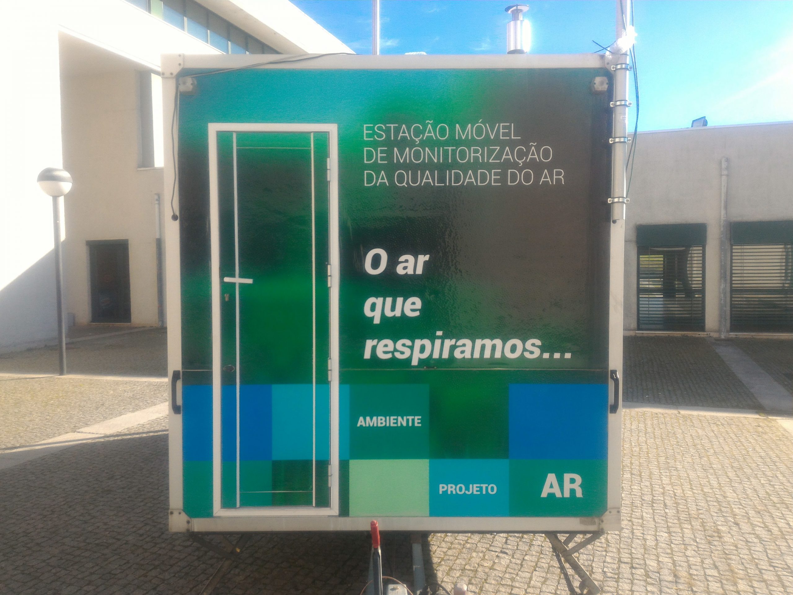 Estação de medição de ar (arquivo).