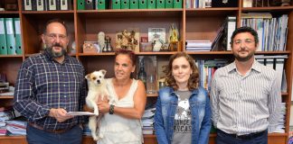 Protocolo de cooperação com a Associação dos Amigos dos Animais de Albergaria-a-Velha.