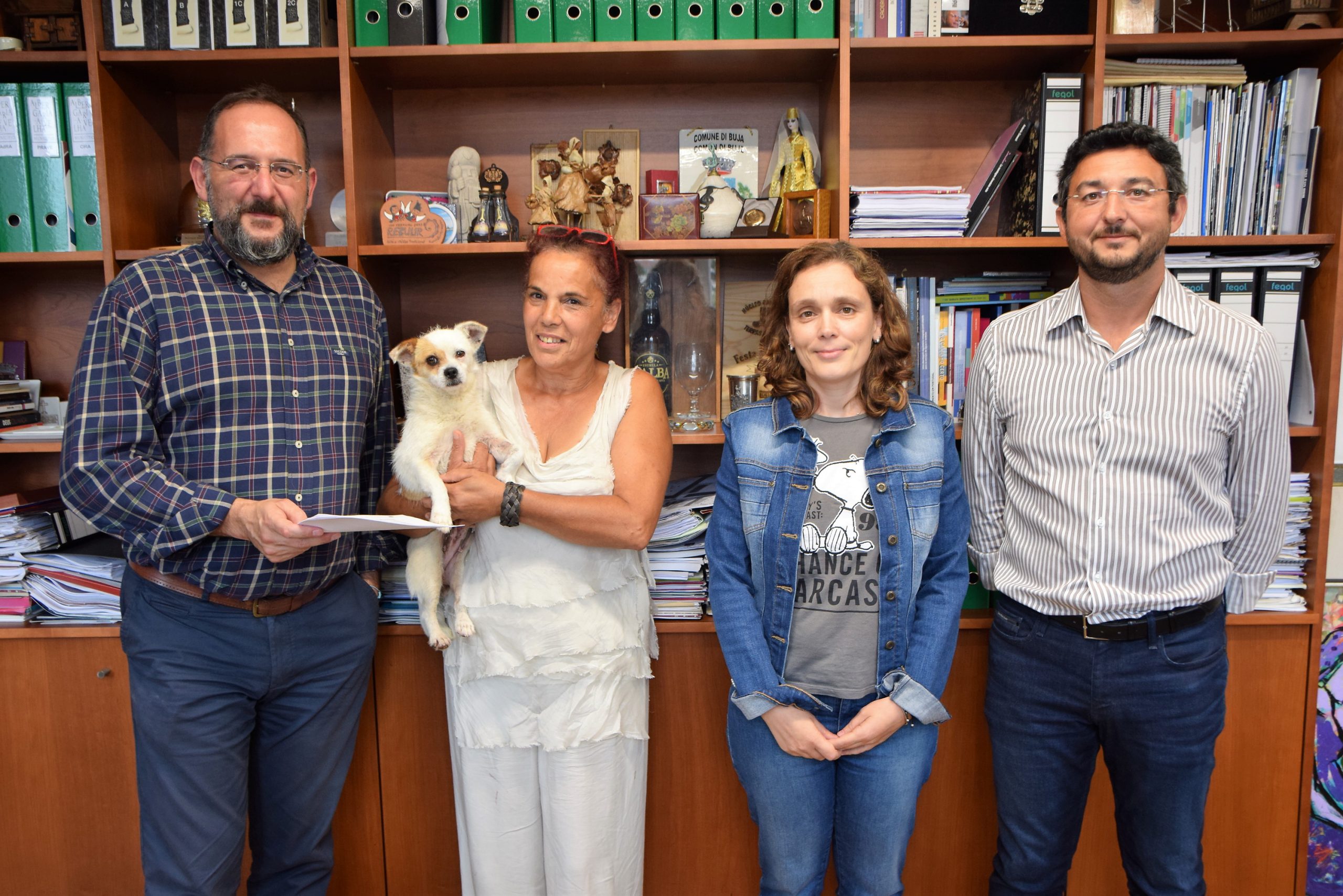 Protocolo de cooperação com a Associação dos Amigos dos Animais de Albergaria-a-Velha.