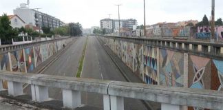Viaduto de Esgueira, Aveiro.