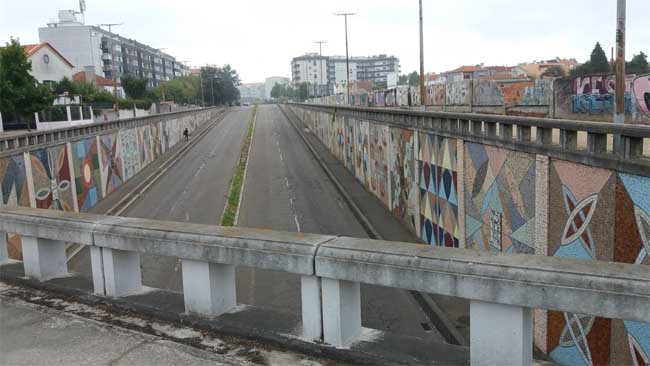 Viaduto de Esgueira, Aveiro.