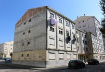 Aveiro: Mais 24 habitações sociais vão sofrer melhoramentos Urbanização de Santiago, Aveiro.