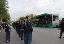 Dia da Unidade da GNR - Comando Territorial de Aveiro (2018).