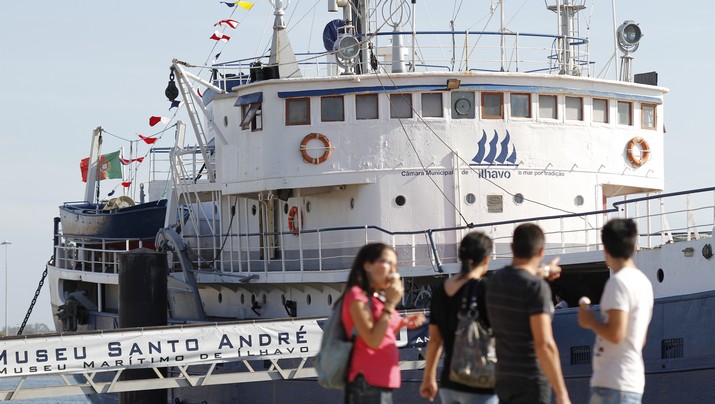 Navio Museu Santo André, Ílhavo.