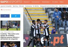 Futebol / Liga: Nacional goleia Feirense após desastre com Benfica