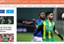 Tondela e Feirense empatam no fecho da jornada