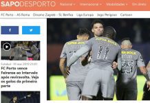 Dragão’ recupera liderança (à condição) após reviravolta frente ao ‘lanterna vermelha’