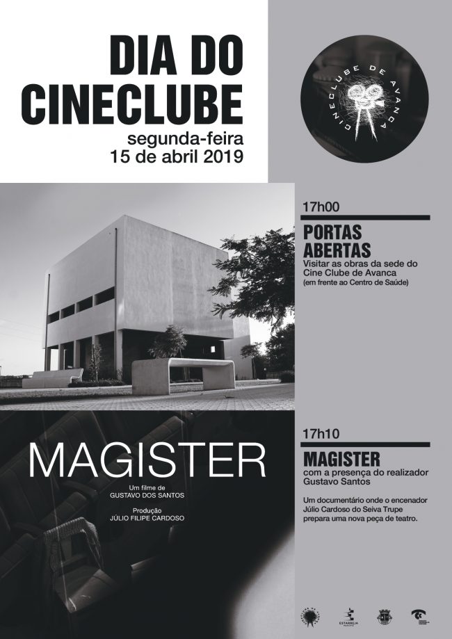 Cartaz DiaDoCineclube