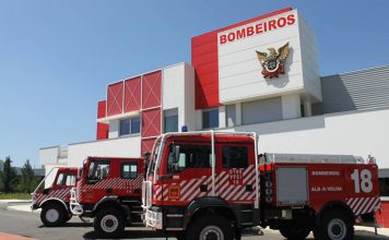Albergaria-A-Velha: Bombeiros renovam equipamentos para ocorrências industriais