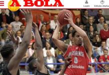 Basquetebol / Liga: Oliveirense entra a vencer nas meias-finais do ‘play-off’