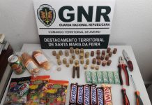 GNR deteve dupla que assaltou as piscinas de Fiães
