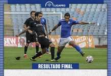 Futebol / Segunda Liga: Briosa agarra um ponto no último suspiro perante o Feirense