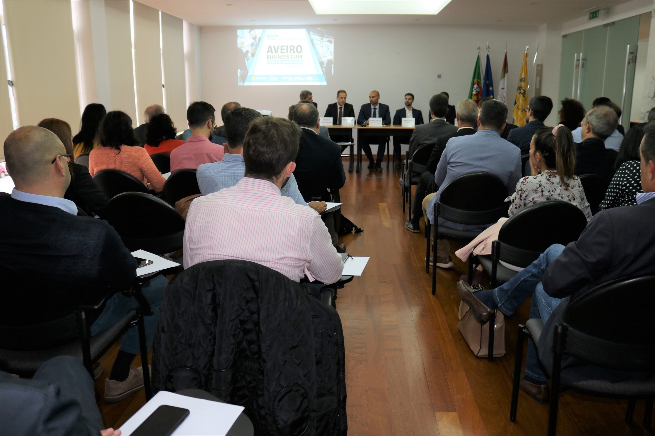 Foto_Lançamento do Aveiro Business Club