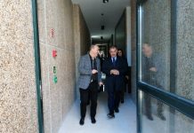 Feira: Recuperação da ala norte do Tribunal concluída