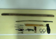 Feira: Detido por posse de armas proibidas e violência doméstica