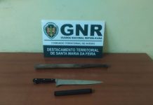 Trio detido por ameaças e agressões em estabelecimento comercial
