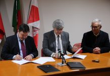 Acordo entre Ol. de Azeméis e S. J. da Madeira para a construção de nova ponte em São Roque