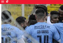 Ac. Viseu-Feirense, 0-1: Ramires decidiu com golo nos descontos