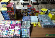 Albergaria-A-Velha: Quase 200 foguetes pirotécnicos apreendidos entre outros artigos ilegais