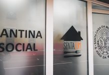 S. João da Madeira abriu refeitório social