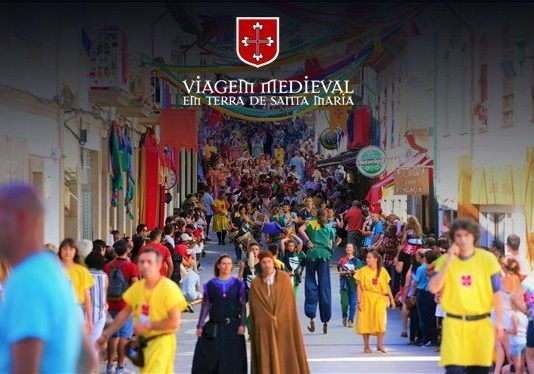 Ator Pedro Laginha é o Rei D. Duarte na Viagem Medieval