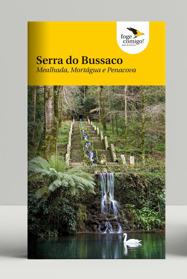 Capa Guias Destinos - Serra do Bussaco