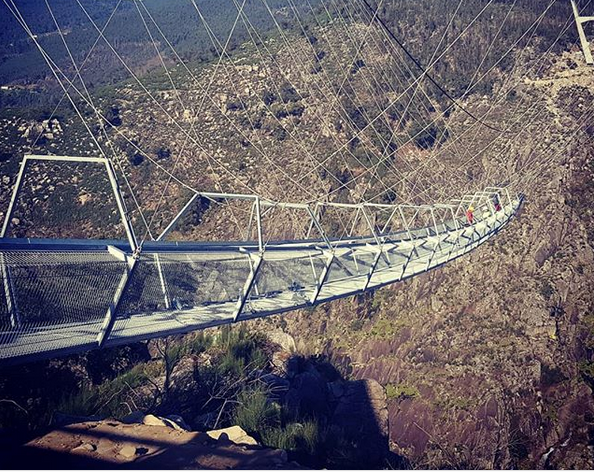 Arouca Restricoes De Acesso A Nova Ponte E Passadicos Do Paiva Noticias De Aveiro