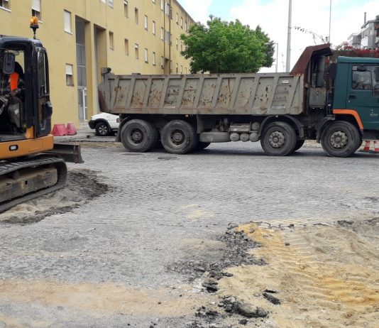 Aveiro: Qualificação e arranjo urbanístico na Rua de Águeda