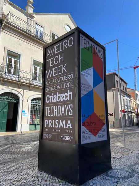 AVEIRO TECH WEEK REGRESSA À CIDADE COM MUITAS NOVIDADES CULTURAIS,  ARTÍSTICAS E TECNOLÓGICAS