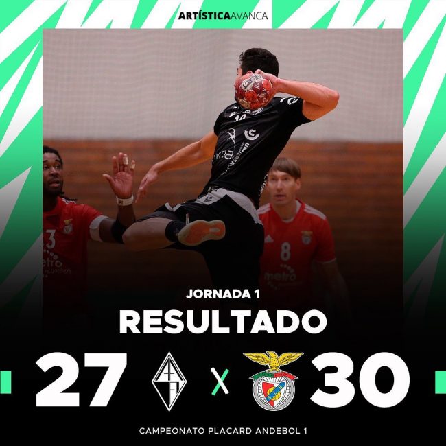 Andebol: resultados da jornada 10 do campeonato e classificação