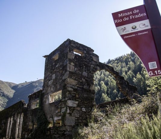 Na Rota dos Geossítios do Arouca Geopark