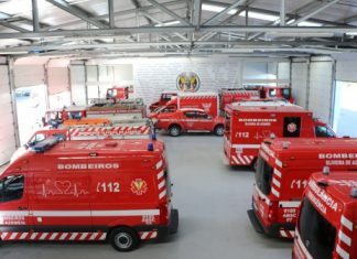 Oliveira de Azeméis assinalou o Dia Municipal do Bombeiro