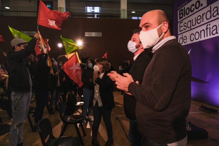 Legislativas 22:  Bloco quer pôr “extrema-direita no seu lugar” e evitar maioria do PS