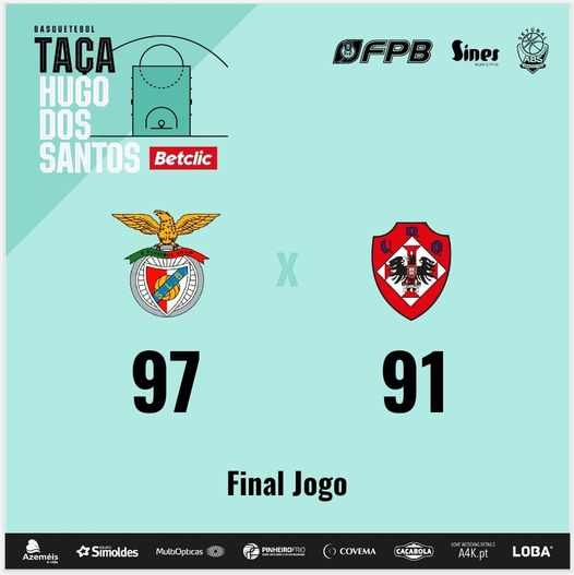 Benfica está a um jogo do título - Basquetebol