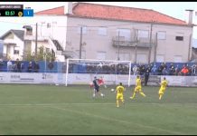 Beira-Mar sofre em Castelo de Paiva a derrota mais pesada da época (3-1) e vê liderança encurtada