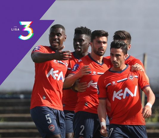 Futebol: Oliveirense vence em Setúbal (1-3) na luta pela subida à 2ª Liga