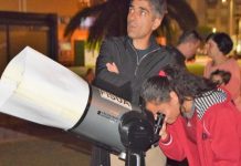 ‘Astronomia com a FISUA’ em Albergaria-A-Velha