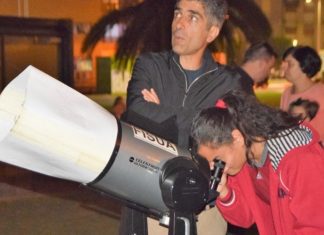 ‘Astronomia com a FISUA’ em Albergaria-A-Velha