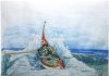Pintura: Rafael Sousa expõe “Da Ria ao Mar” na Galeria Municipal da Torreira