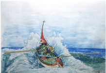 Pintura: Rafael Sousa expõe “Da Ria ao Mar” na Galeria Municipal da Torreira