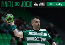 Andebol / 1ª Divisão: Sporting vence Artística