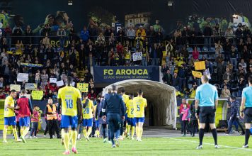 FC Arouca abriu as portas no 1º treino da época