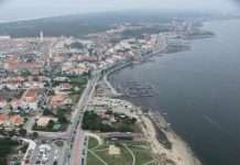 Murtosa: Reabilitação das margens da ria de Aveiro, junto ao Cais do Guedes