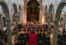 Concerto dedicado a Santa Cecília, padroeira dos músicos