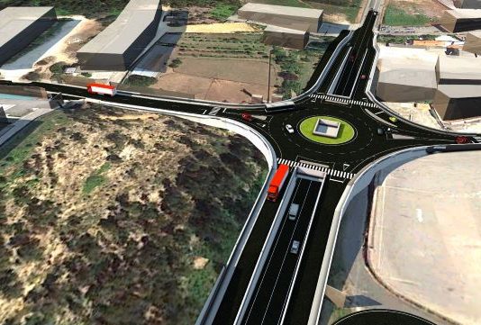 Águeda: Abriu ao trânsito a passagem inferior do novo viaduto da antiga EN1
