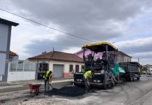 Repavimentações na Pampilhosa em fase de conclusão