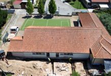 Mealhada: Melhoramentos e ampliação da Escola Básica 1 de Antes