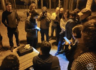 ‘Noite de Morcegos’ na Pateira de Frossos