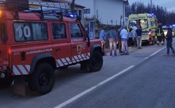 Fogo habitacional deixou família desalojada em Albergaria-A-Velha