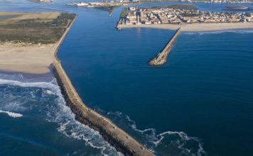 Elaboração do projeto de melhoria das acessibilidades marítimas do Porto de Aveiro concluída